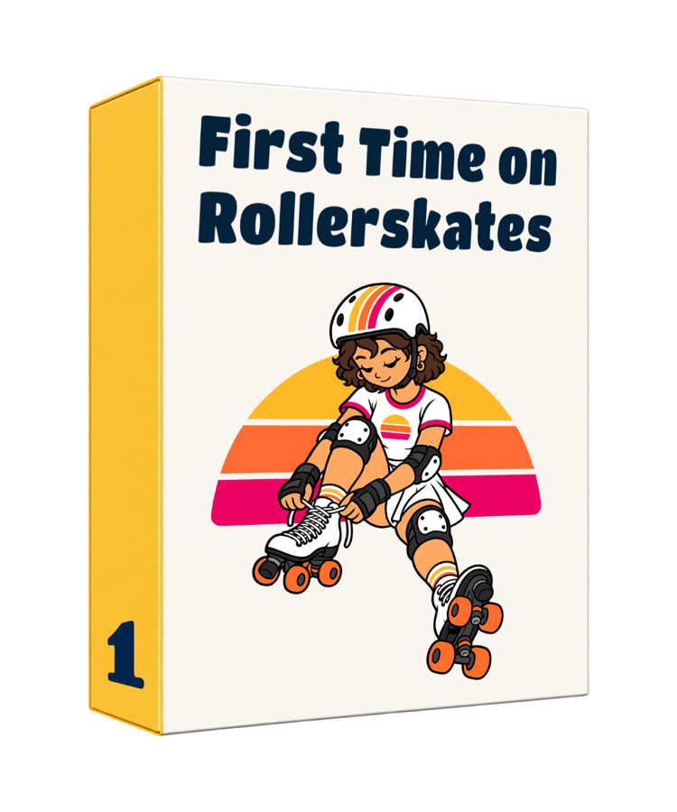 First Time on Roller Skates