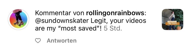 rollingonrainbows: Legit, your videos are my most saved!